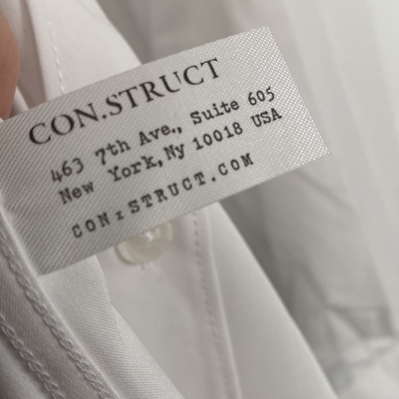 Construct men’s dress shirt NWT - Picture 3 of 3